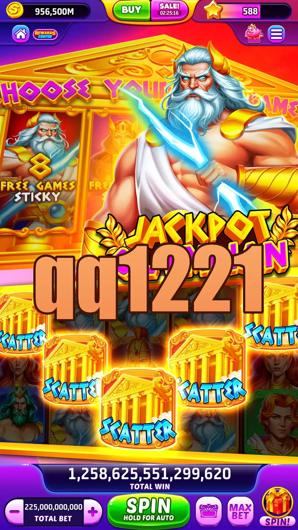 qq1221 Masuk